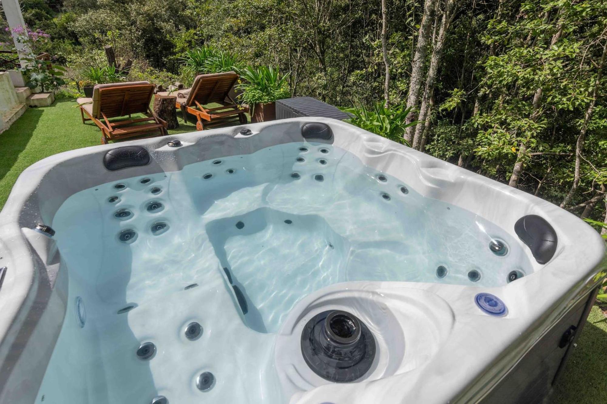 Villa La Burbuja Agua de Fontanales Esterno foto