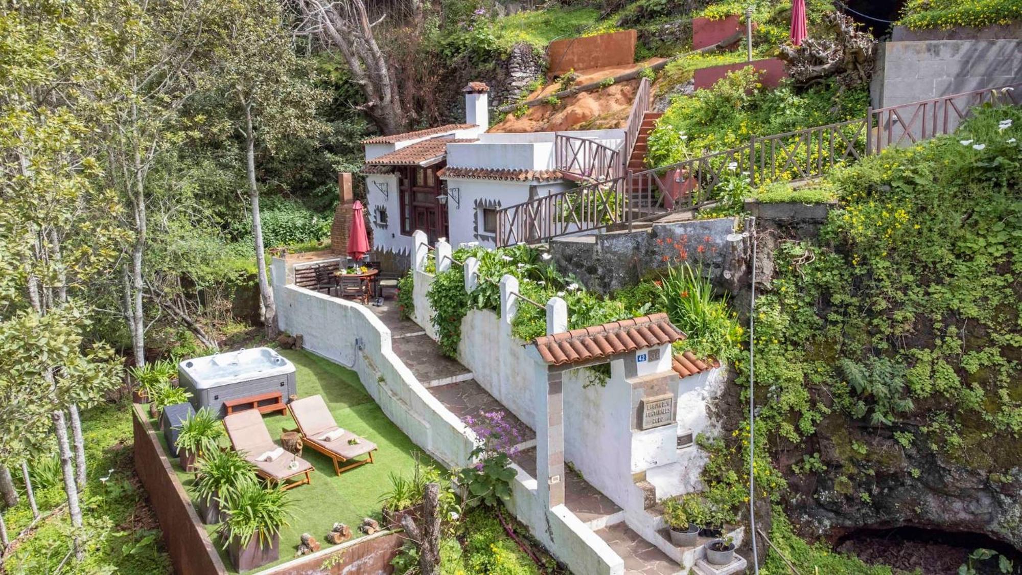 Villa La Burbuja Agua de Fontanales Esterno foto